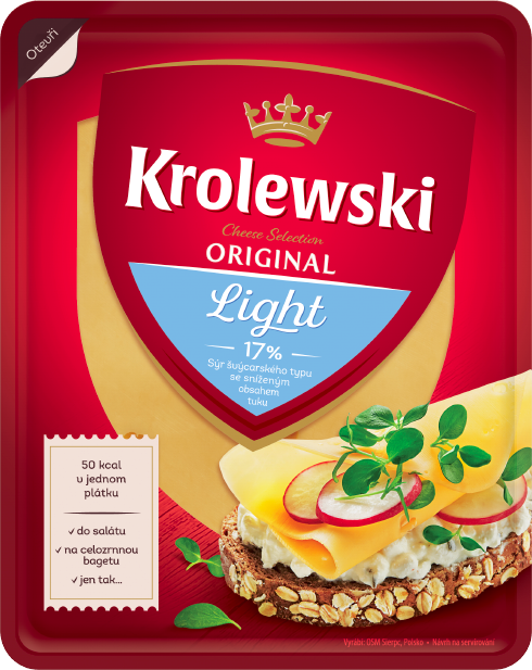 Krolewski Light Plátky