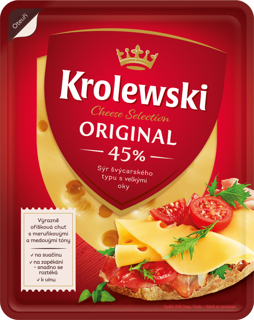 Krolewski 45% plátky